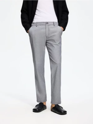 Obrázek produktu Reserved - Kalhoty chino slim fit - tmavě šedá