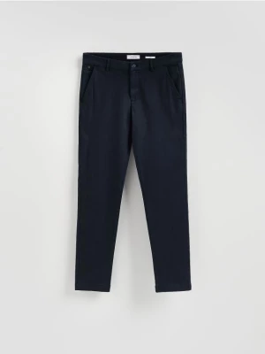 Obrázek produktu Reserved - Kalhoty chino slim fit - tmavomodrá