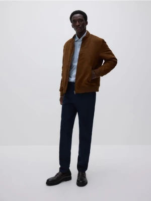 Obrázek produktu Reserved - Kalhoty chino slim fit - tmavomodrá