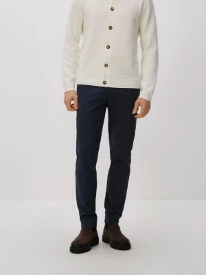 Obrázek produktu Reserved - Kalhoty chino slim fit - tmavomodrá