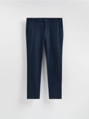 Obrázek produktu Reserved - Kalhoty chino slim fit - tmavomodrá