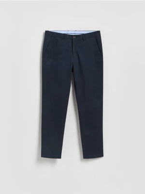 Obrázek produktu Reserved - Kalhoty chino slim fit - tmavomodrá