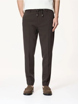 Obrázek produktu Reserved - Kalhoty chino slim - hnědá