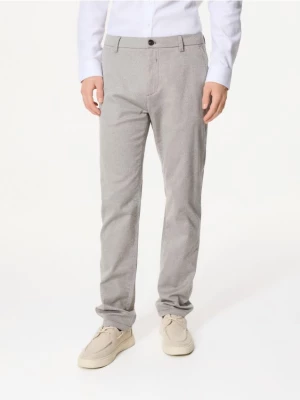 Obrázek produktu Reserved - Kalhoty chino slim - tmavě hnědá