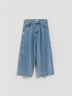 Obrázek produktu Reserved - Kalhoty classic denim baggy - modrá