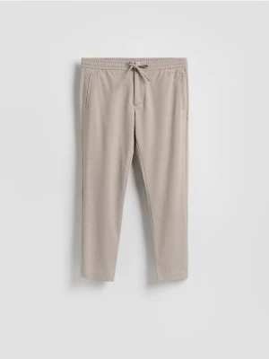Obrázek produktu Reserved - Kalhoty jogger - béžová