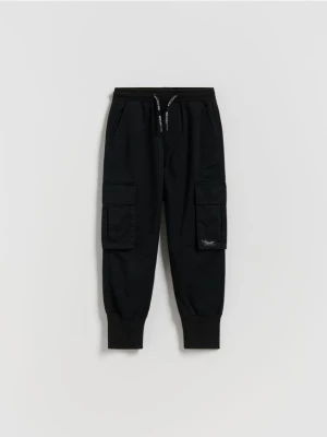 Obrázek produktu Reserved - Kalhoty jogger cargo - černý