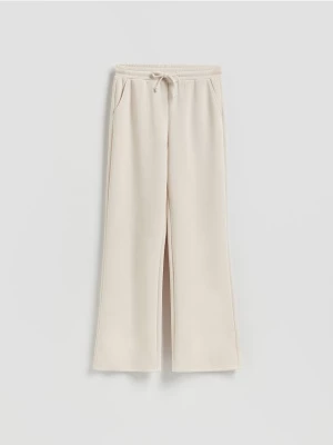 Obrázek produktu Reserved - Kalhoty long leg - béžová