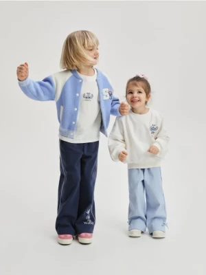 Obrázek produktu Reserved - Kalhoty s přívěskem Lilo a Stitch - tmavomodrá