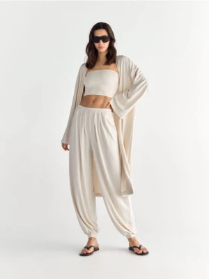 Obrázek produktu Reserved - Kimono s modalem - béžová