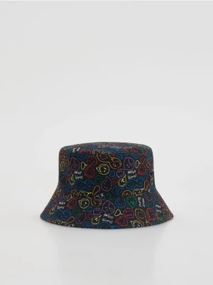 Obrázek produktu Reserved - Klobouk bucket hat SmileyWorld® - černý