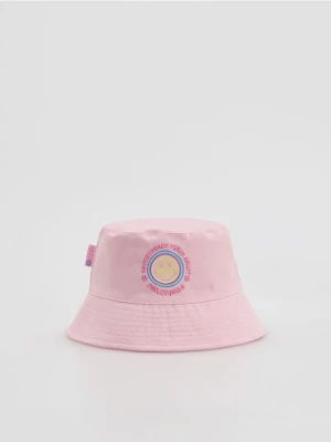 Obrázek produktu Reserved - Klobouk bucket hat SmileyWorld® - růžová