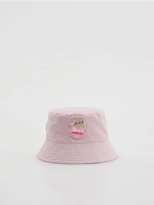 Obrázek produktu Reserved - Klobouk Pusheen - pastelově růžová