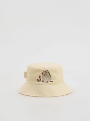 Obrázek produktu Reserved - Klobouk Pusheen - světle žlutá