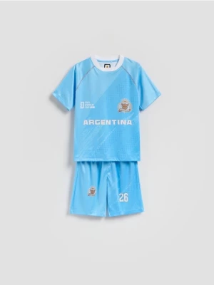 Obrázek produktu Reserved - Komplet FIFA World Cup Argentina - světle modrá
