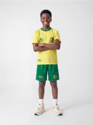 Obrázek produktu Reserved - Komplet FIFA World Cup Brazílie - světle žlutá