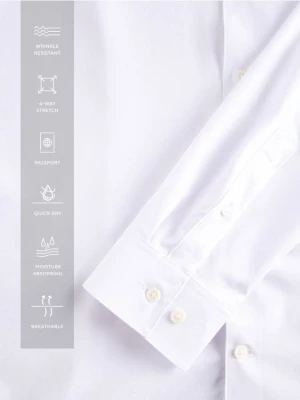 Obrázek produktu Reserved - Košile slim fit - bílá