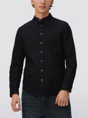 Obrázek produktu Reserved - Košile slim fit s vysokým podílem bavlny - černý