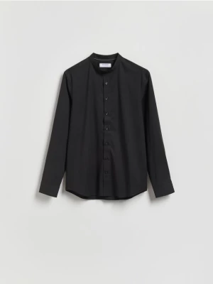 Obrázek produktu Reserved - Košile slim fit se stojáčkem - černý