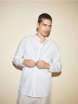 Obrázek produktu Reserved - Košile slim fit z egyptské bavlny - bílá