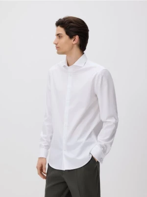 Obrázek produktu Reserved - Košile slim fit z egyptské bavlny - bílá