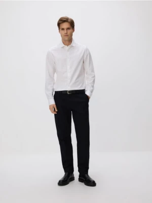 Obrázek produktu Reserved - Košile slim fit z egyptské bavlny - bílá