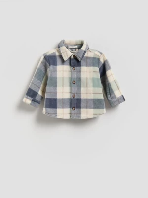 Obrázek produktu Reserved - Kostkovaná košile - modrá