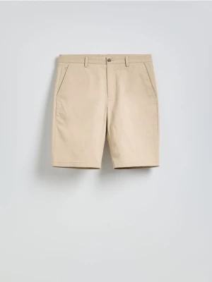 Obrázek produktu Reserved - Kraťasy chino regular - béžová