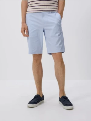 Obrázek produktu Reserved - Kraťasy chino regular - bleděmodrá
