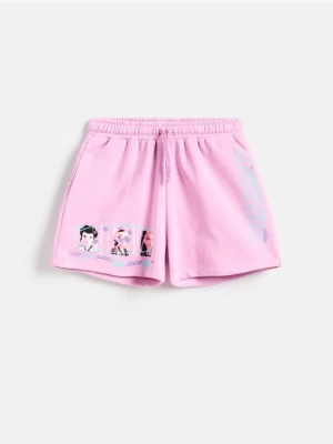 Obrázek produktu Reserved - Kraťasy Kpop Demon Hunters™ - levandulová