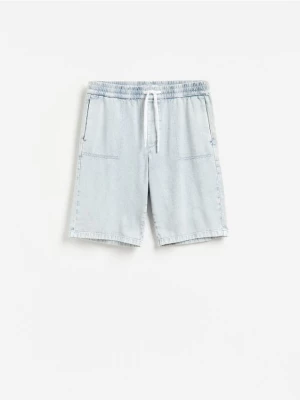 Obrázek produktu Reserved - Kraťasy loose jogger - šedá