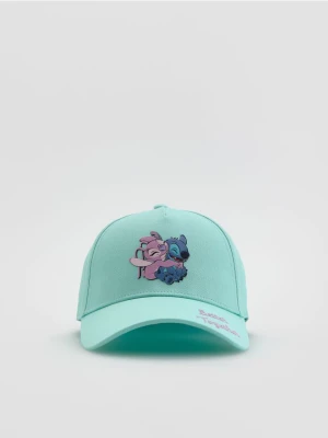 Obrázek produktu Reserved - Kšiltovka Lilo a Stitch - bledá tyrkysová