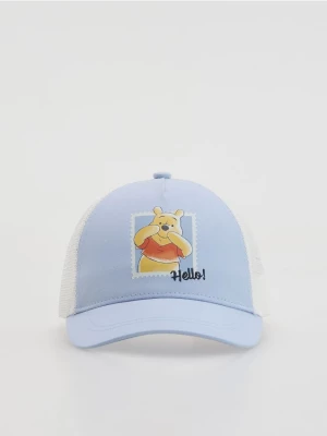 Obrázek produktu Reserved - Kšiltovka Medvídek Pú - bleděmodrá