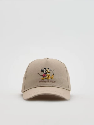 Obrázek produktu Reserved - Kšiltovka Mickey Mouse - olivová