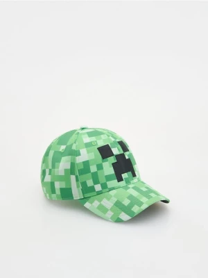 Obrázek produktu Reserved - Kšiltovka Minecraft - zelená
