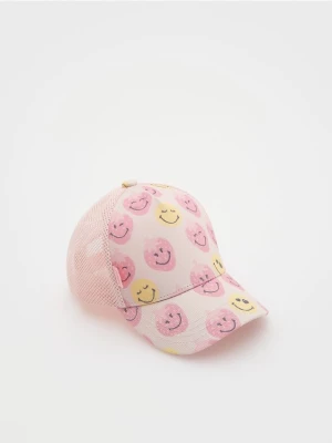 Obrázek produktu Reserved - Kšiltovka SmileyWorld® - pastelově růžová