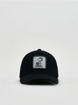 Obrázek produktu Reserved - Kšiltovka Snoopy - černý