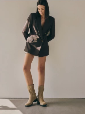 Obrázek produktu Reserved - LADIES` ANKLE BOOTS - béžová