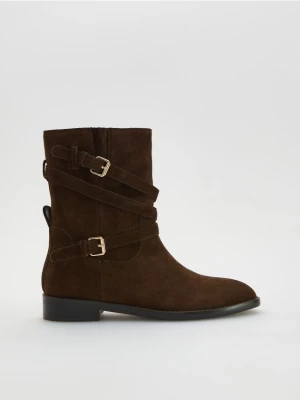 Obrázek produktu Reserved - LADIES` ANKLE BOOTS - tmavě hnědá