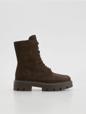 Obrázek produktu Reserved - LADIES` ANKLE BOOTS - tmavě hnědá