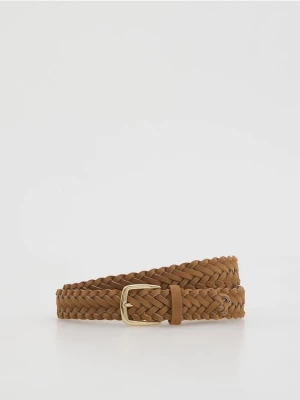 Obrázek produktu Reserved - LADIES` BELT - zlatavá hnědá