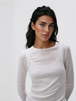 Obrázek produktu Reserved - LADIES` BLOUSE - bílá