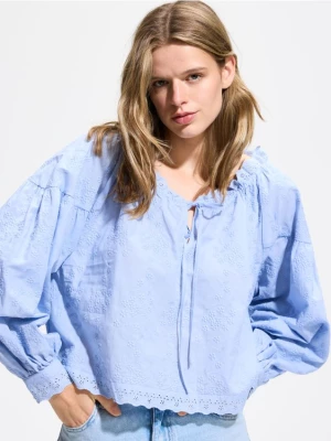 Obrázek produktu Reserved - LADIES` BLOUSE - bleděmodrá