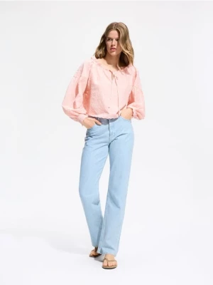 Obrázek produktu Reserved - LADIES` BLOUSE - broskvová