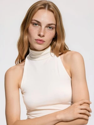 Obrázek produktu Reserved - LADIES` BLOUSE - krémová