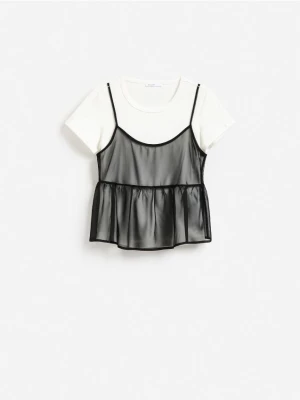 Obrázek produktu Reserved - LADIES` BLOUSE - krémová