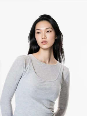 Obrázek produktu Reserved - LADIES` BLOUSE - světle šedá