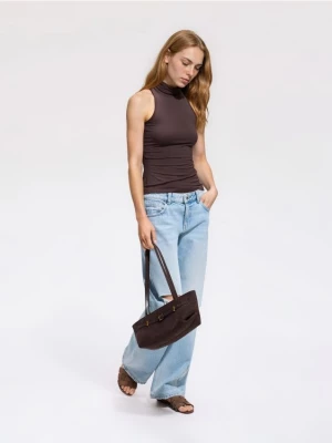 Obrázek produktu Reserved - LADIES` BLOUSE - tmavě hnědá