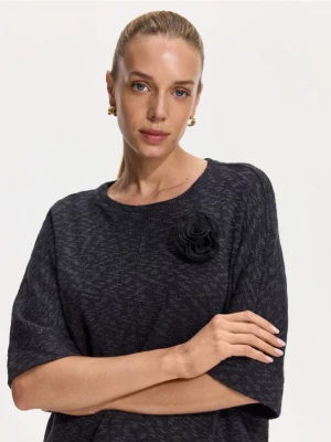 Obrázek produktu Reserved - LADIES` BLOUSE - tmavě šedá