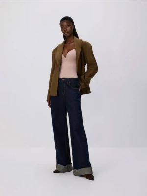 Obrázek produktu Reserved - LADIES` BODY SUIT - pudrově růžová